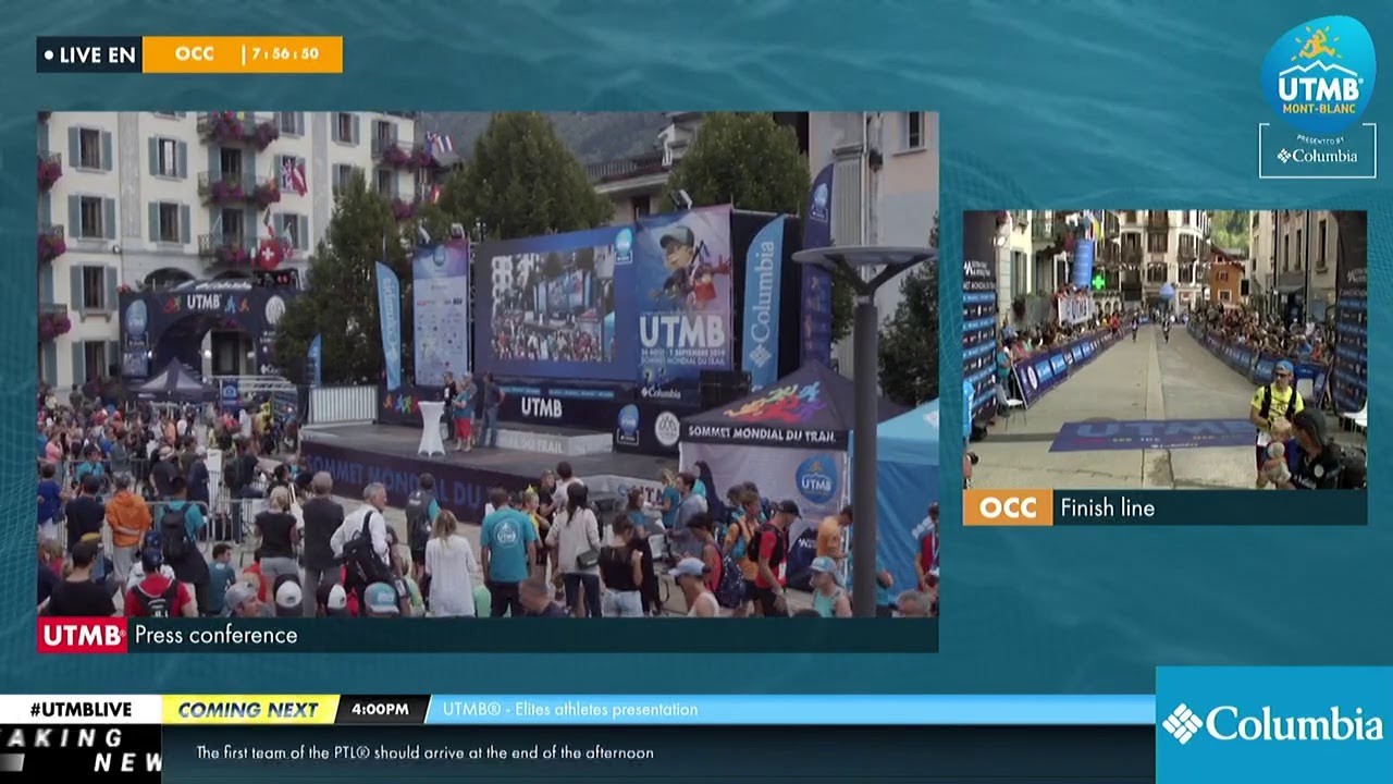 LIVE from Ultra-Trail du Mont-Blanc® - UTMB®