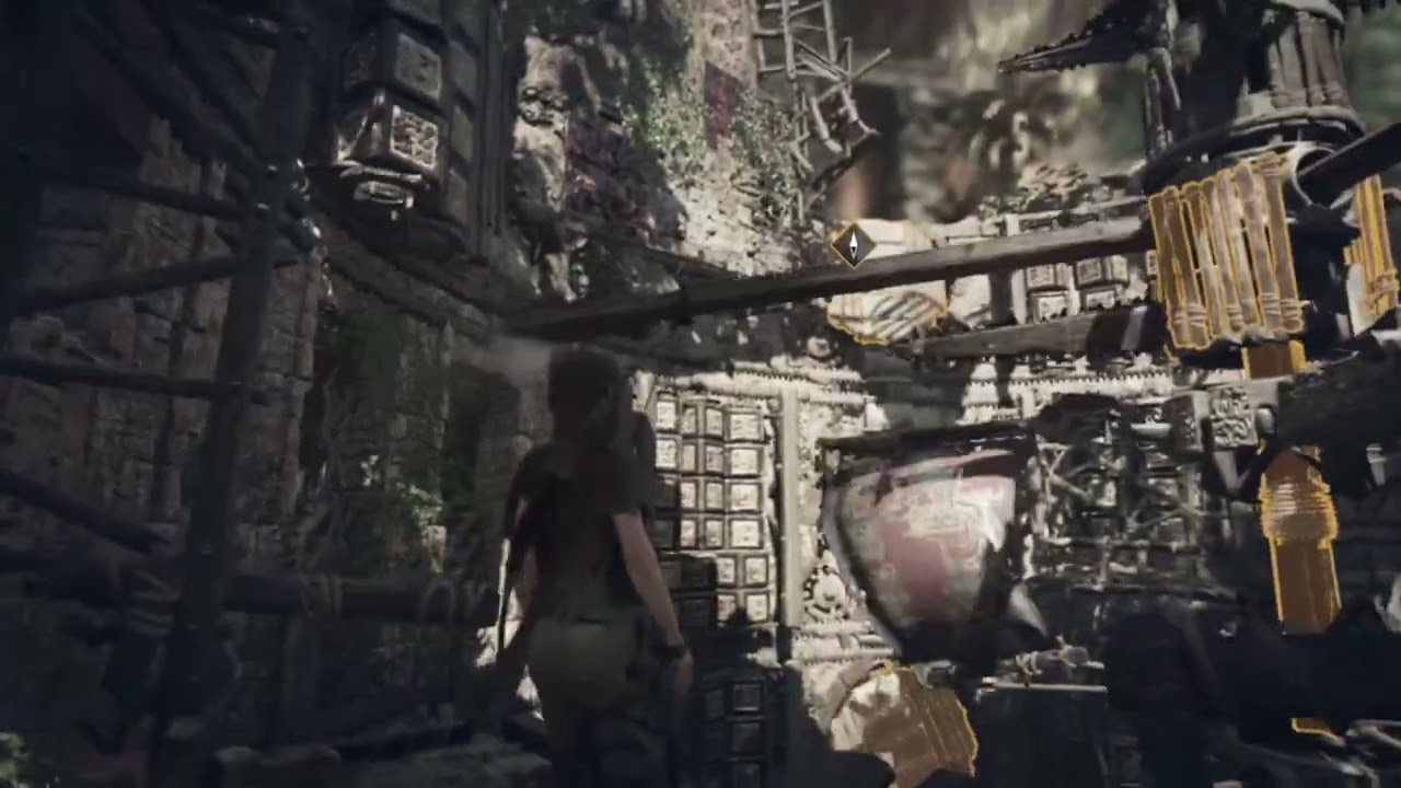 Shadow of The Tomb Raider: Fixing And Passing Through Eagle Trial. Part - 2.