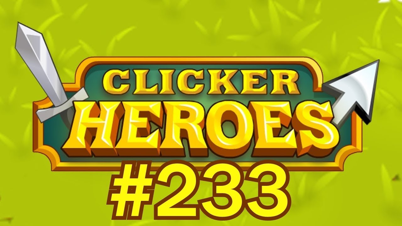 Clicker Heroes #233 - Insane Merc Luck!!!