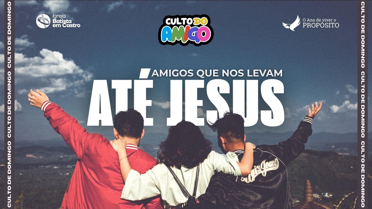 Culto de Celebração - CULTO DO AMIGO - 09/11/2025 | IBCASTRO