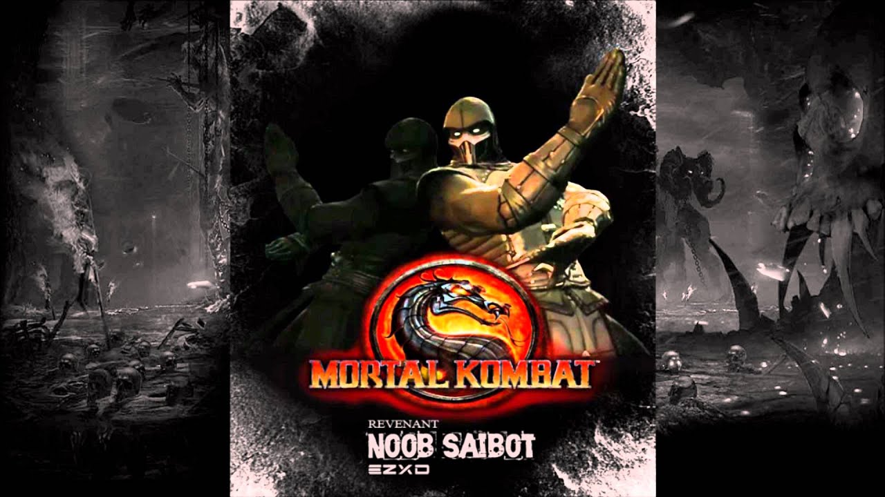 Mortal Kombat Noob Saibot Theme By EZXD