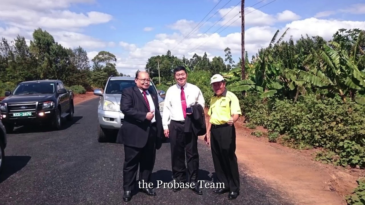 Probase Road System presented by Tri-tech