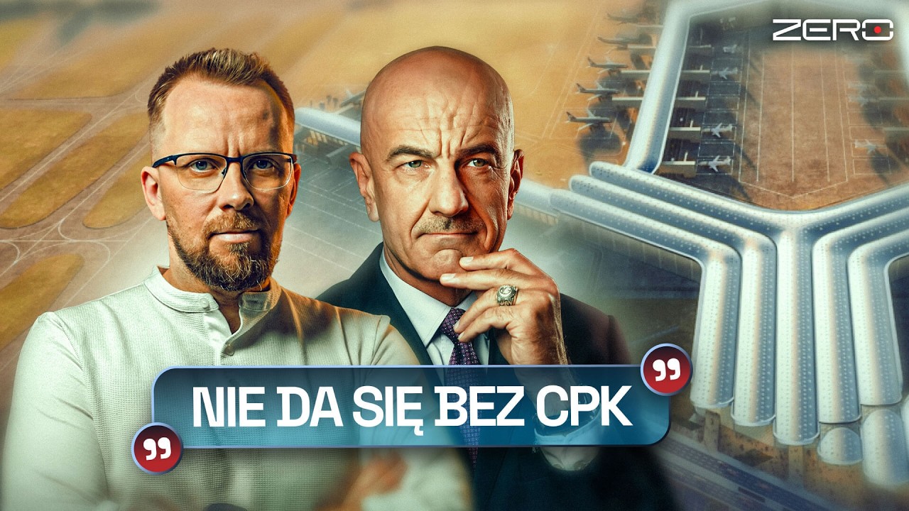 GEN. RAJMUND ANDRZEJCZAK I MACIEJ WILK: CPK TO NIE FANABERIA, TO KONIECZNOŚĆ | CPK #17