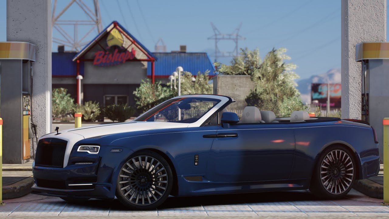 Test Drive Rolls-Royce Dawn Onyx 2016 - NVE GTA 5