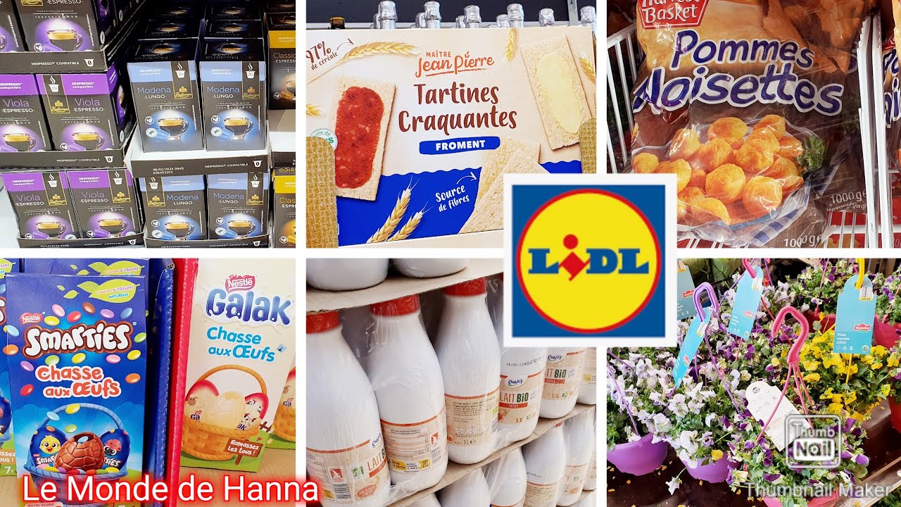 LIDL FRANCE ARRIVAGE 27-03 OFFRES SPÉCIALES PROMOTIONS 👌