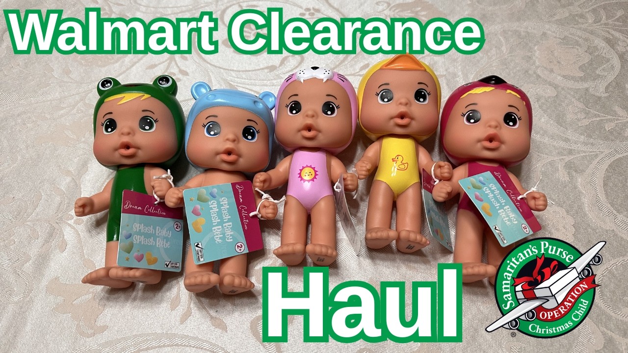 Walmart Clearance Haul | Operation Christmas Child 2026