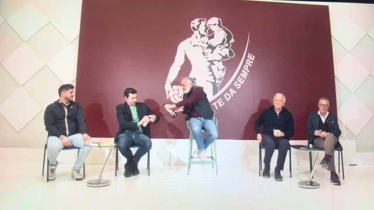 Con te da sempre -25.ma puntata - Salerno Club 2010-fine  trasmissione #salernitana 