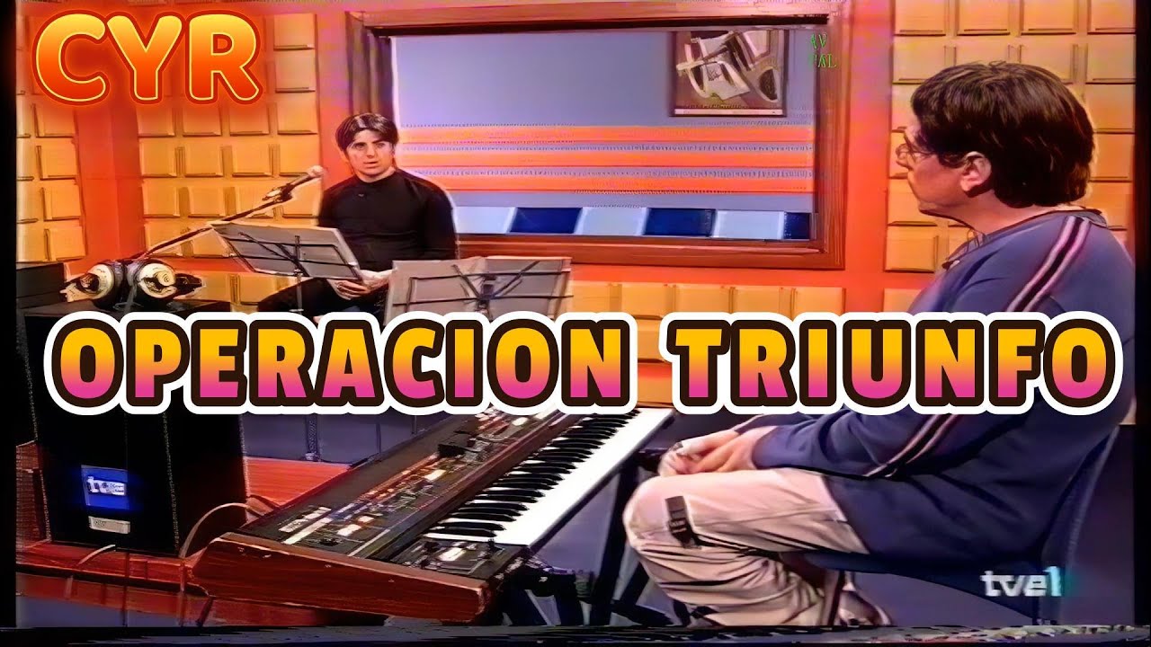 OPERACION TRIUNFO