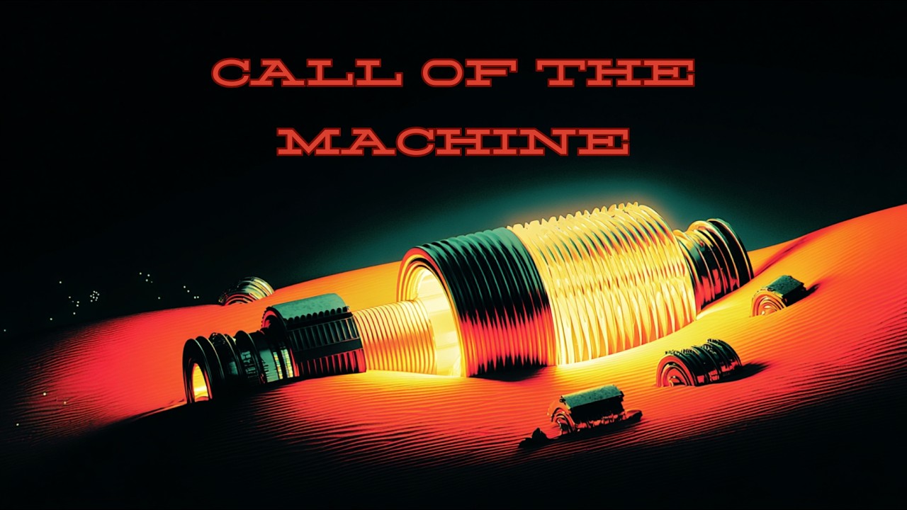 Energetic Psychedelic Rock Music / Call Of The Machine [Full Album]