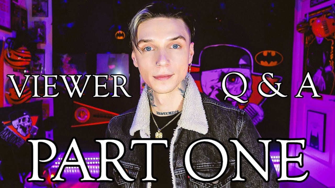 ANDY BLACK: VIEWER Q&A (PART I)