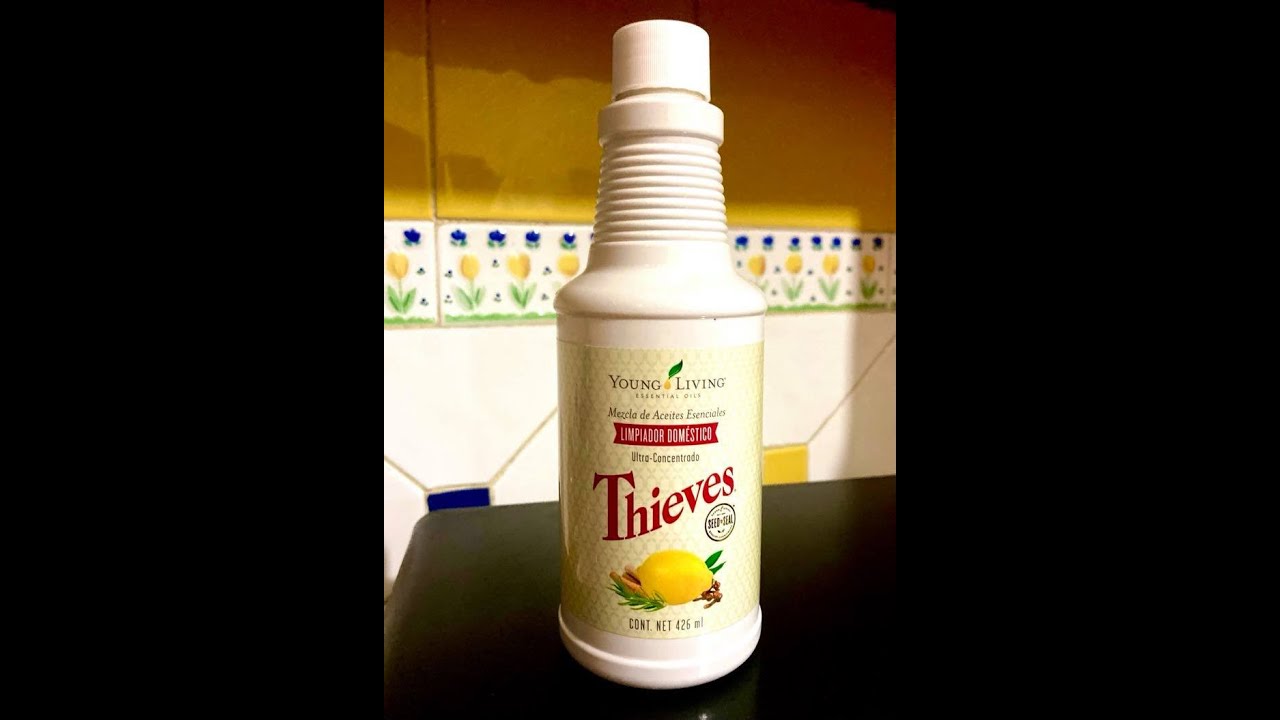 LIMPIADOR MULTIUSOS 100% NATURAL | THIEVES | YOUNG LIVING