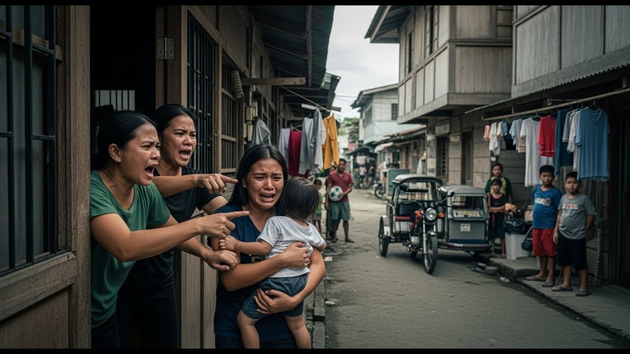 Namatay ang asawa niya, at pinalayas silang mag-ina—hanggang sa may hindi inaasahang nangyari.
