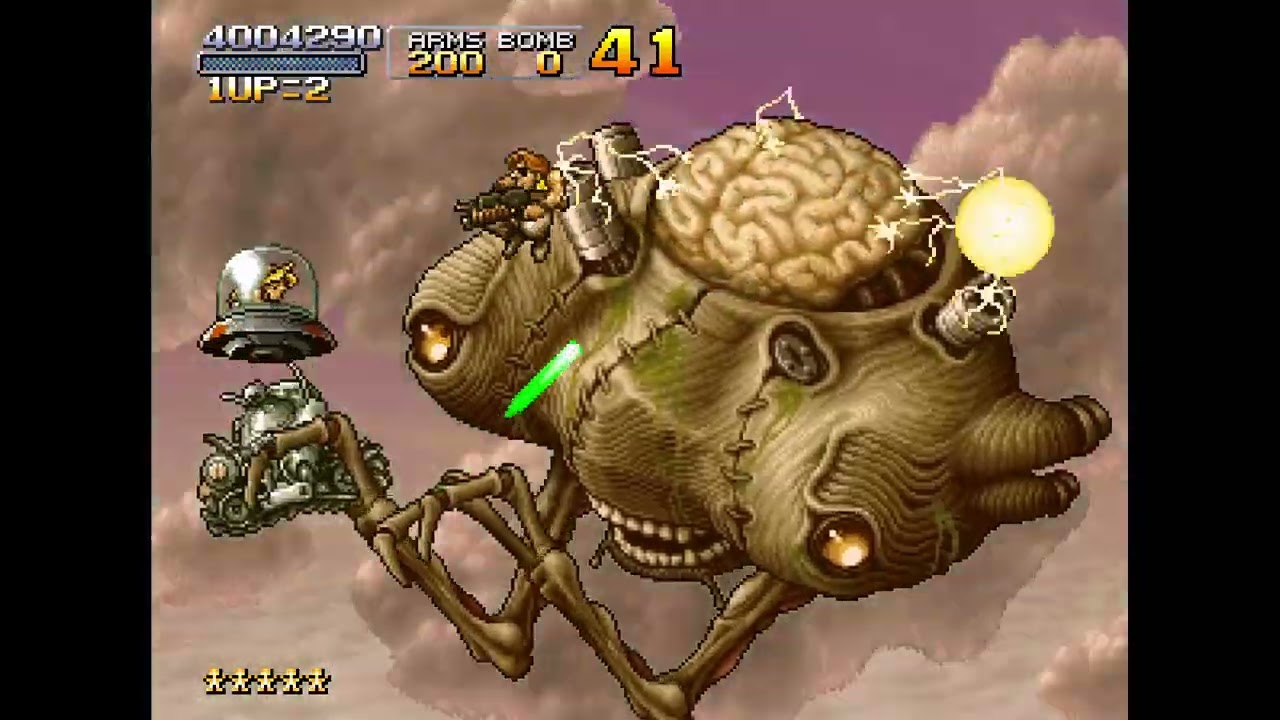 Finishing Metal Slug 3 With 1 Credit WITHOUT DYING + Achievement (MASTER NINJA)