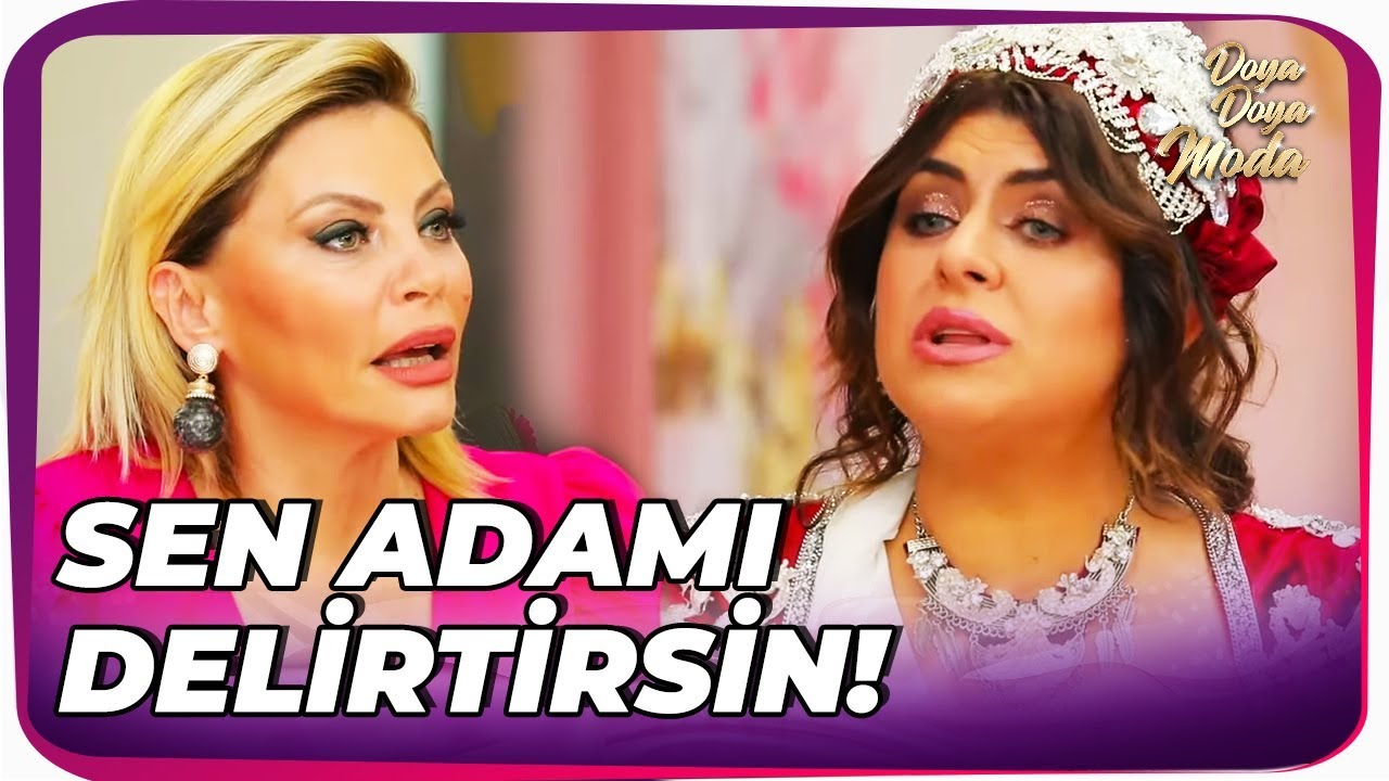 Emel, Seray Sever'i ÇİLEDEN ÇIKARDI! | Doya Doya Moda 68. Bölüm