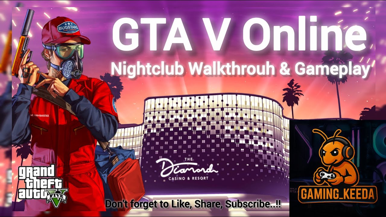 Grand Theft Auto V Online - Enhanced Edition - Nightclub - Port of Los Santos & Game Walkthrough