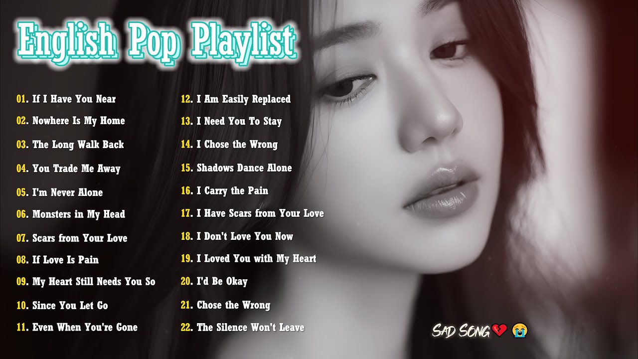 Heartbroken Love Songs 2026💔😭 Relaxing Sad Songs Playlist || Chill Vibes Relaxing Song