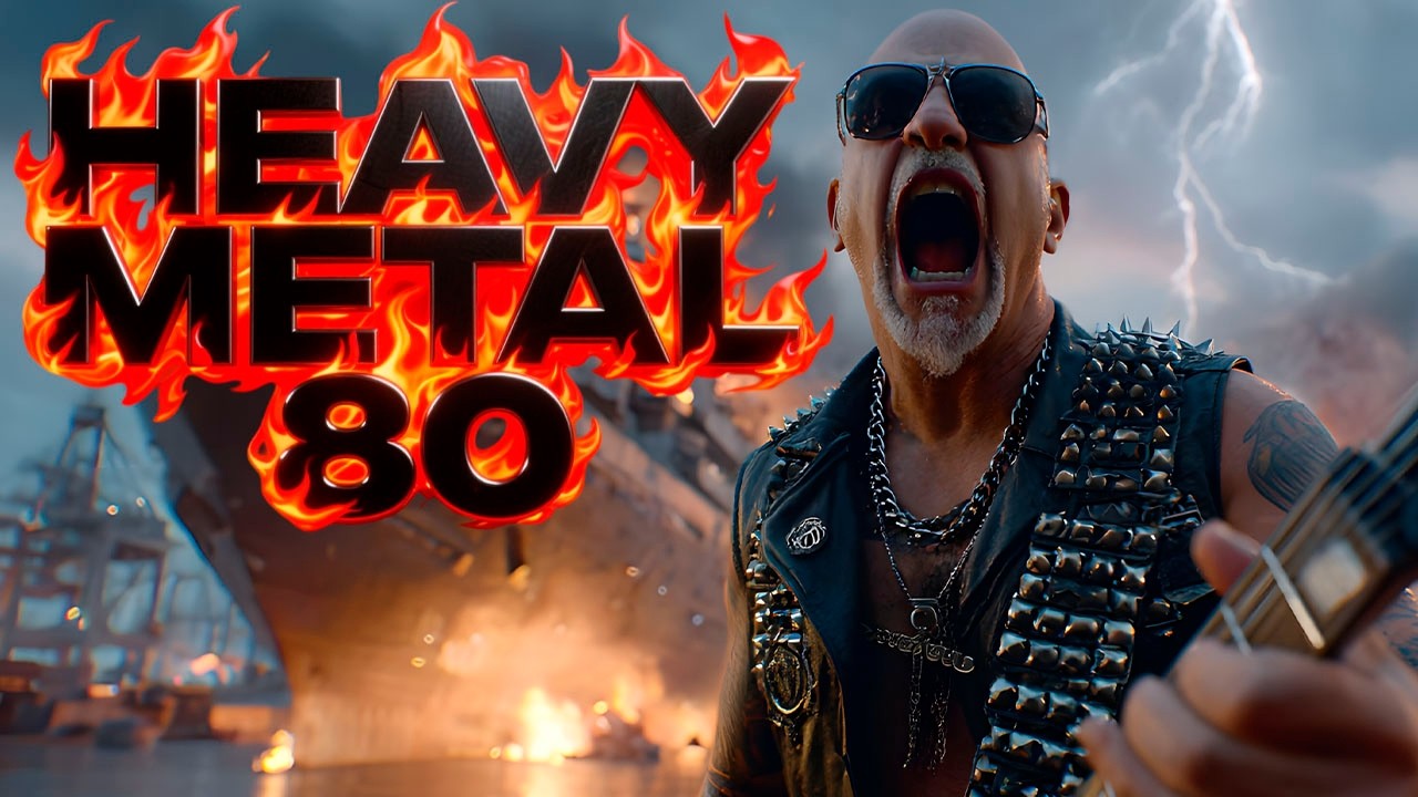 ⚡ 2025 &bull; HEAVY METAL 80 &bull; LEGENDS NEVER DIE &bull; Full Concert &bull; 2h30m 🔥