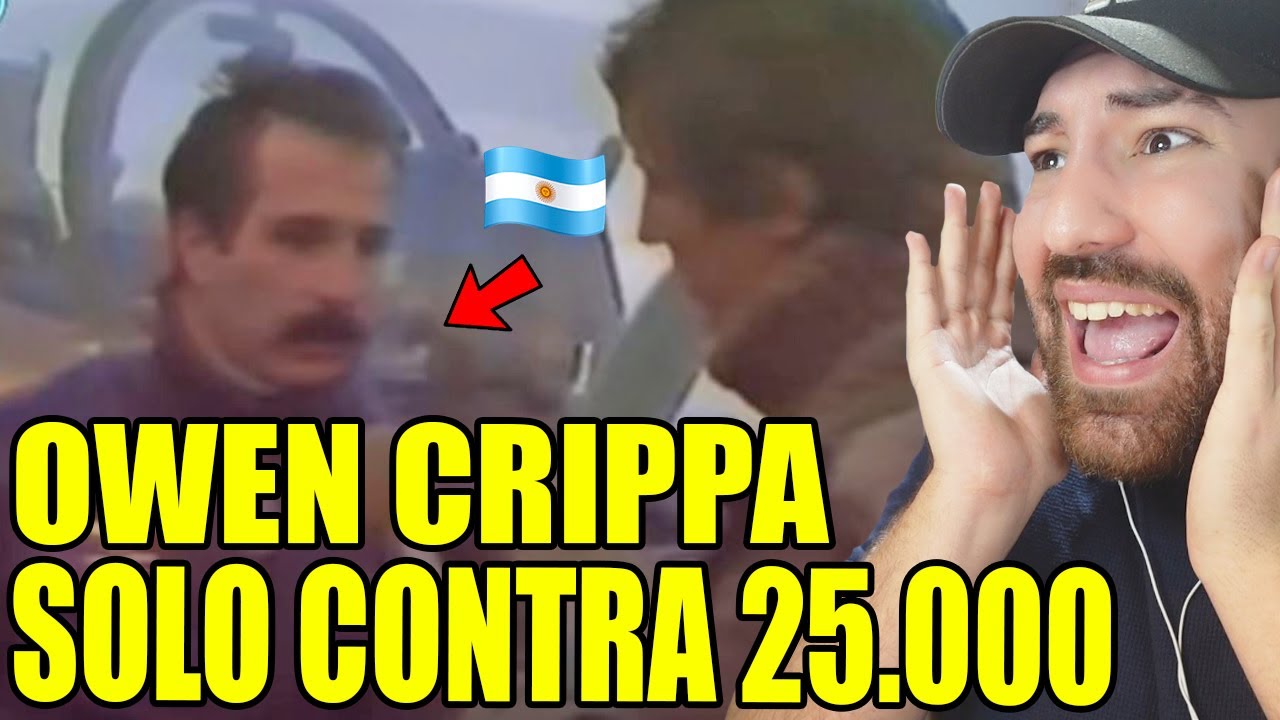 EXCOMBATIENTE ARGENTINO ataco solo a 25.000 INGLESES en la GUERRA de las MALVINAS!!