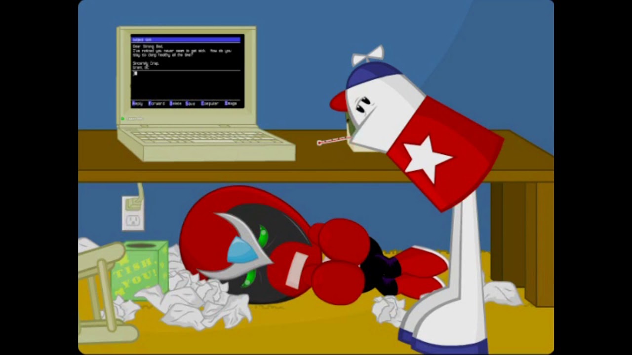 Sick Day - Homestar Runner