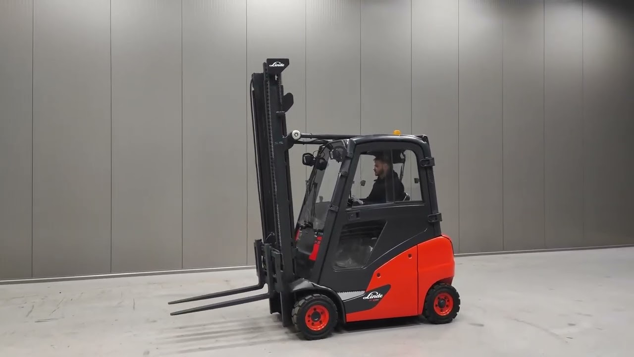 Stivuitor LINDE H 18 D - Uniterra Group SRL