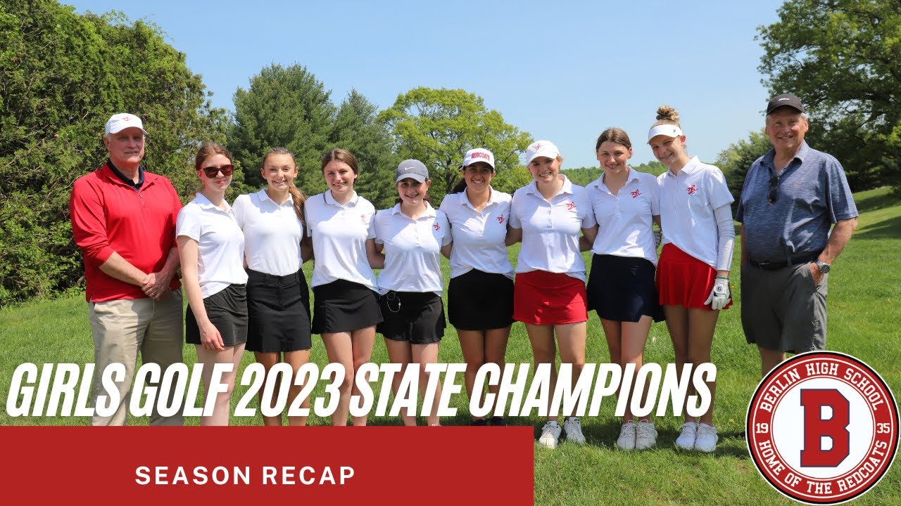 Girls Golf 2023 State Champions