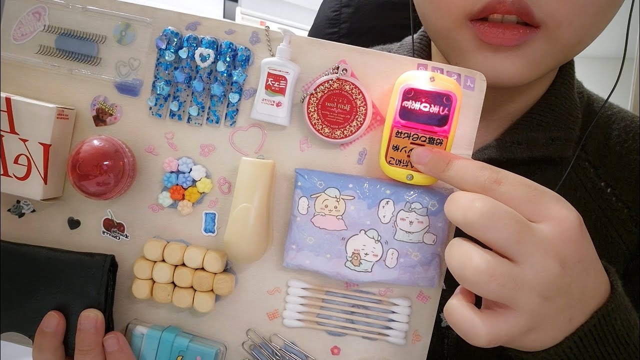 ASMR 10점짜리 피젯보드 소리🌟 탭핑, 스크래칭, 시각적 팅글 | fidget board asmr 