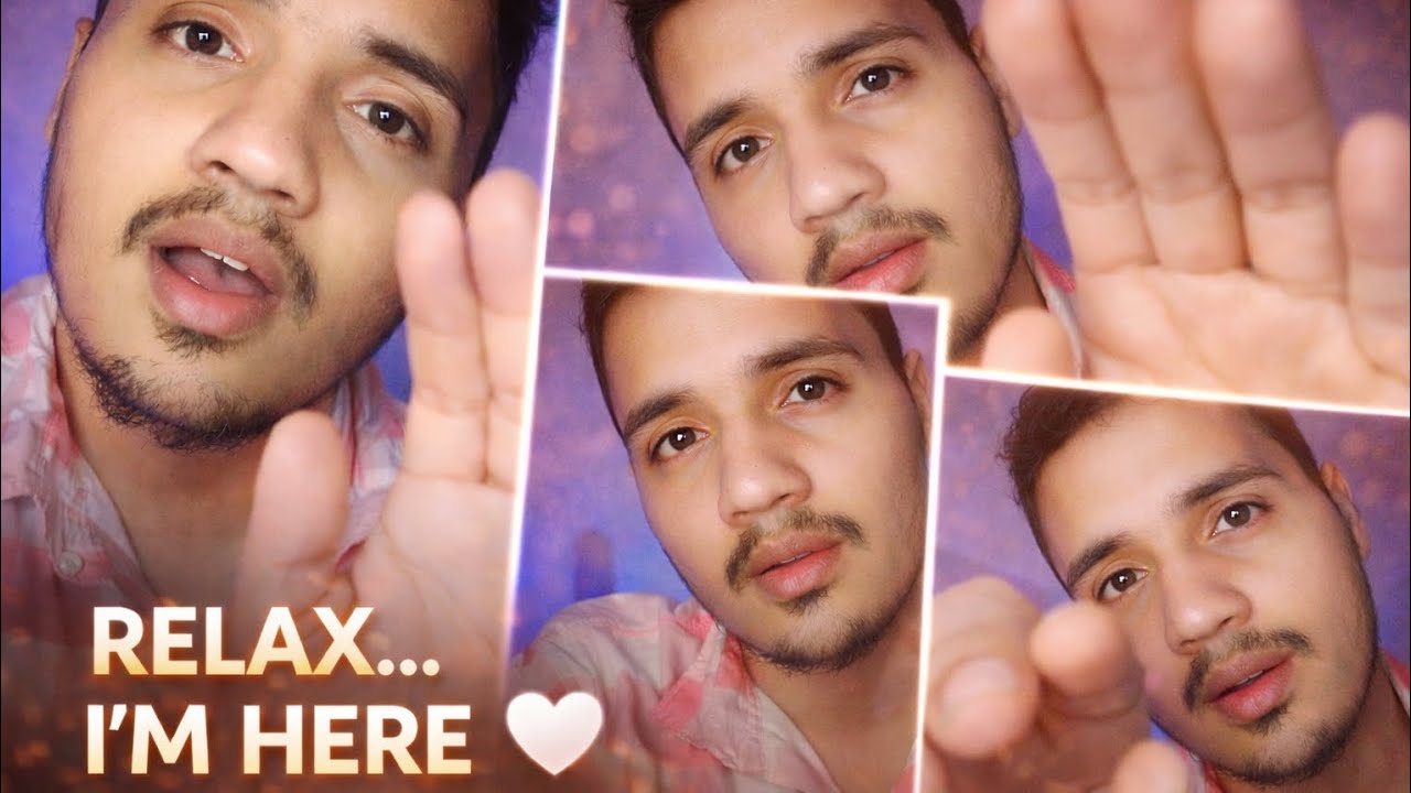 ASMR Caring Friend Removes Your Stress (Soft Talking & Plucking)