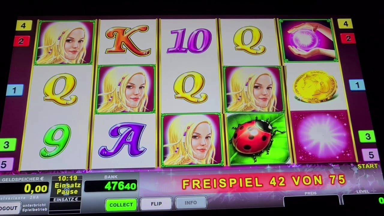 Big Win🔥 Freispiele ohne Ende 2&euro; 🔥Lucky Ladys🔥 Novoline Spielothek Geht ab 2026