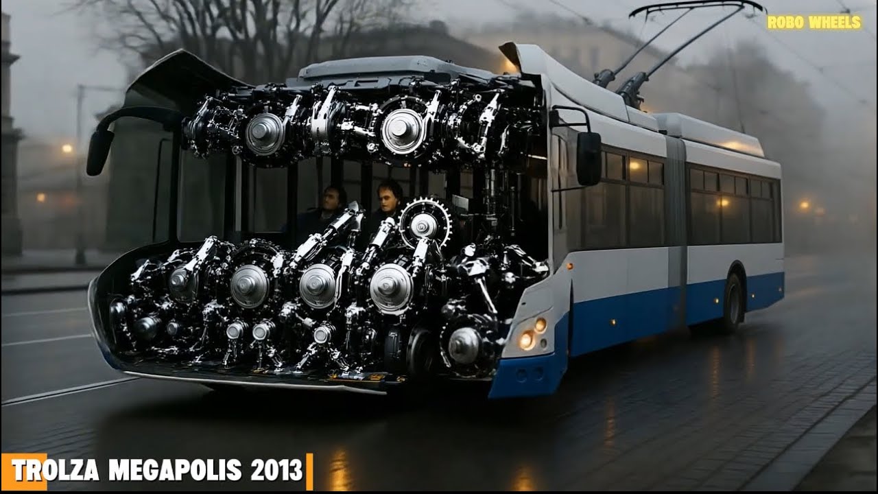 Trolleybus Time Travel: 1959 vs 2025 — You Won’t Believe the Upgrade!