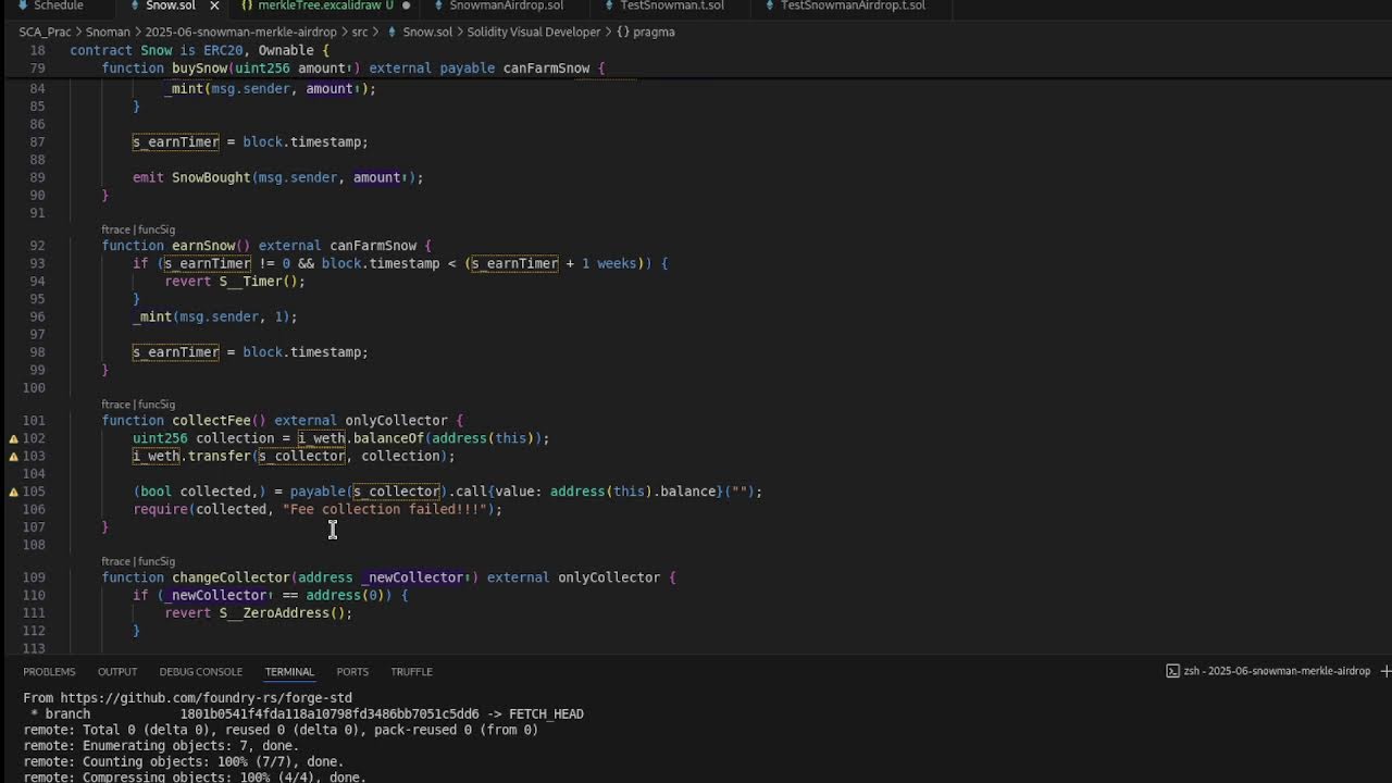 Day 45: Getting back on track in life - smart contract auditor |after a month break