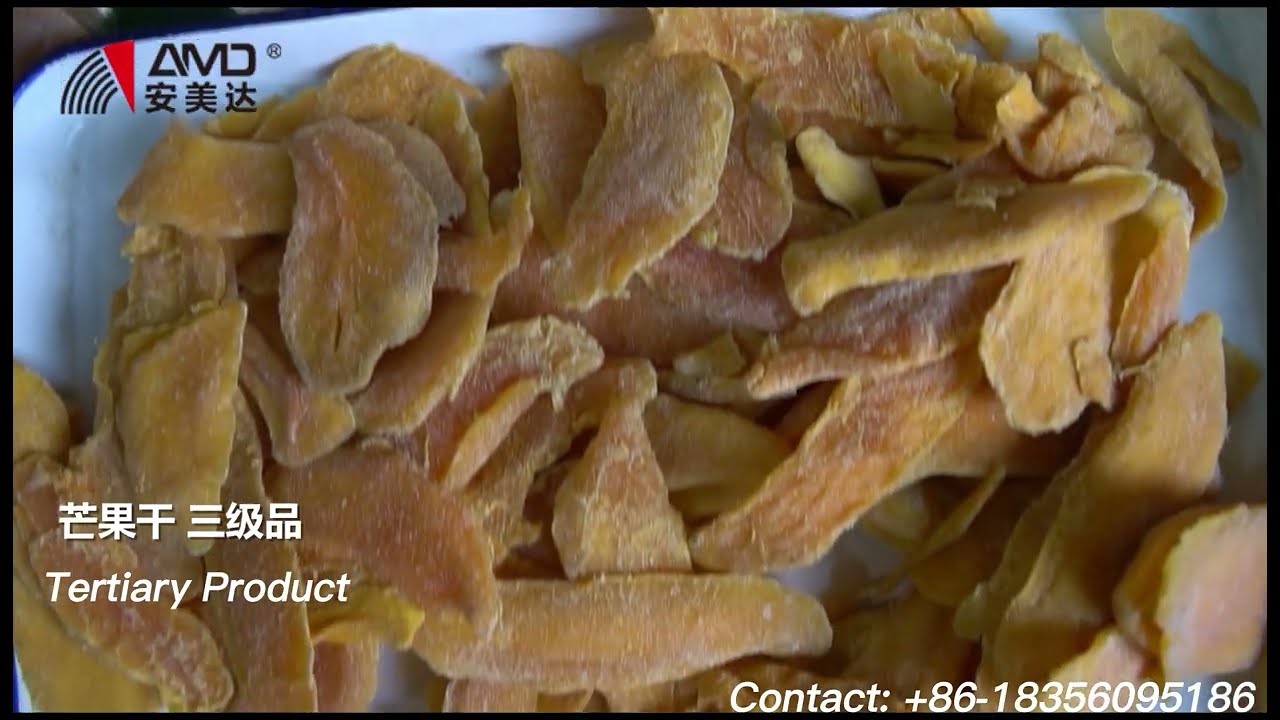 Dried Mango Color Sorter Equipment China Factory Sorting Machine Manufacturer