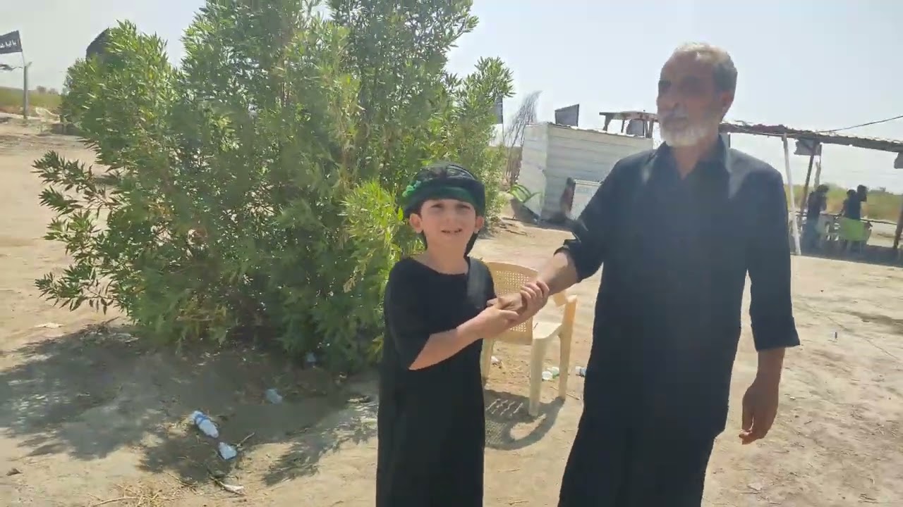 مشايه من القادسيه( عفك) الى كربلاء
