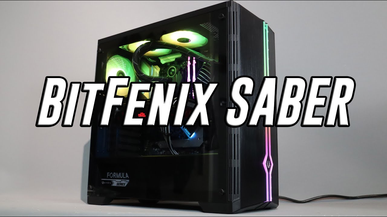 BitFenix SABER ARGB case - review