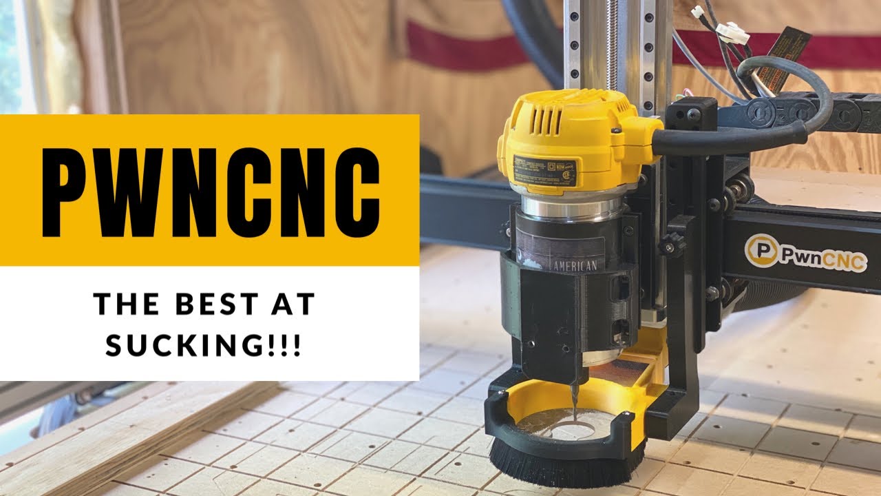 Installing a PWNcnc Dustboot on my X-Carve CNC Router