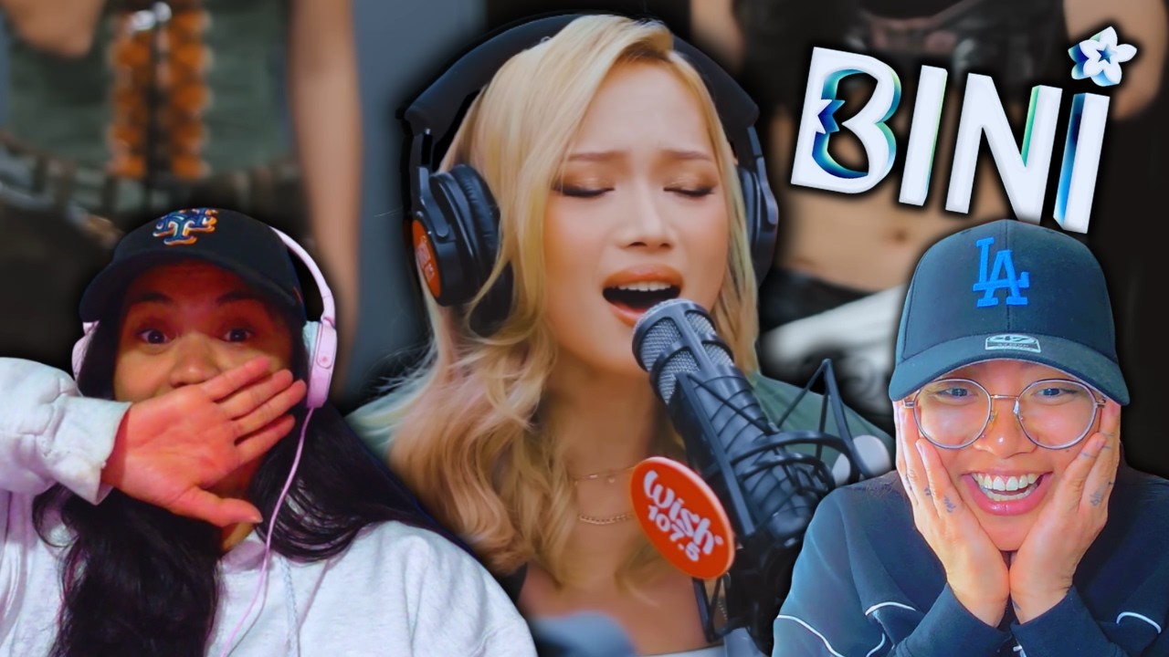 Их вокал, боже мой! 🔥🌸 BINI исполняют 