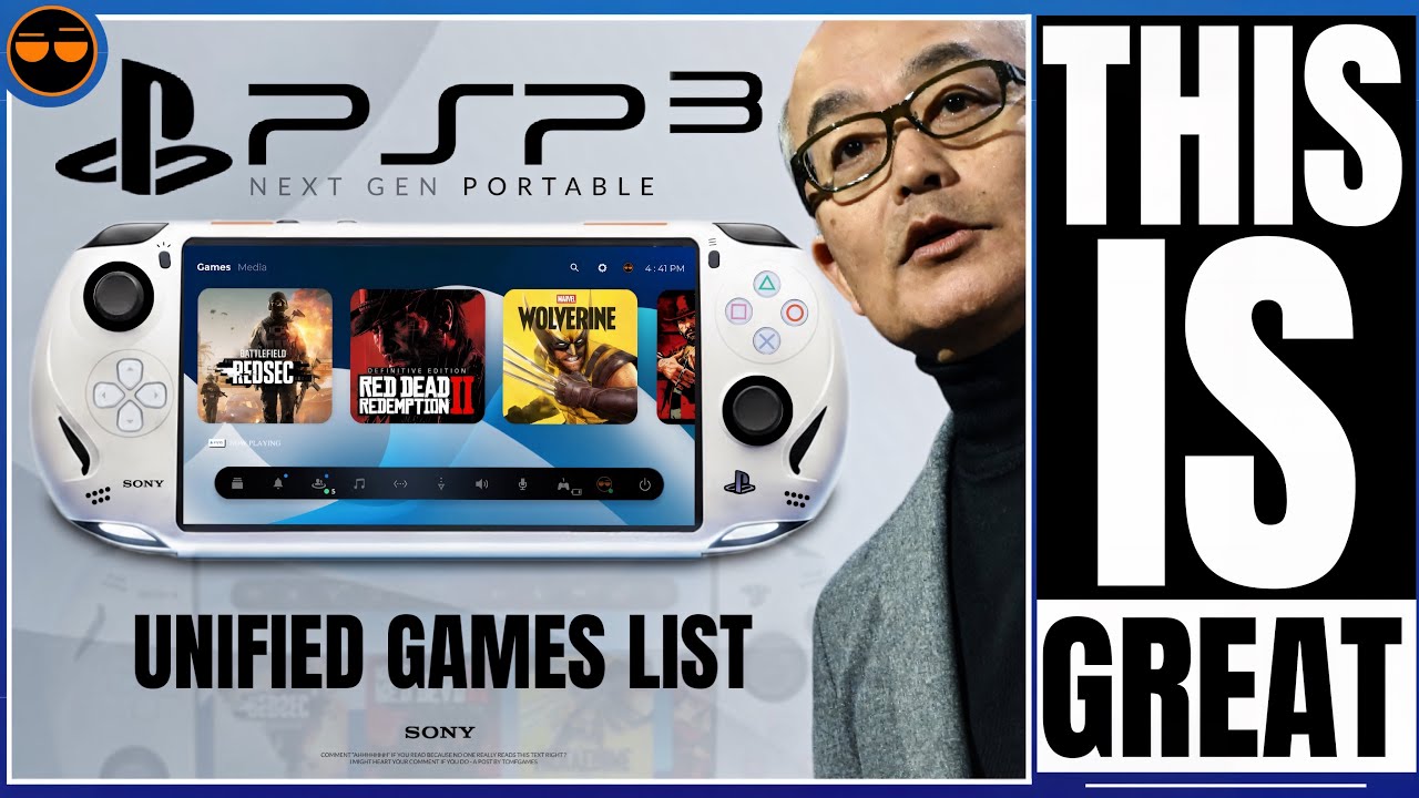 PLAYSTATION 5 -  LEAK : PSP 3 | PLAYSTATION 6 PORTABLE UNIFIED GAMES!? / NEW HORIZON 3 PS5 LAUNCH T&hellip;