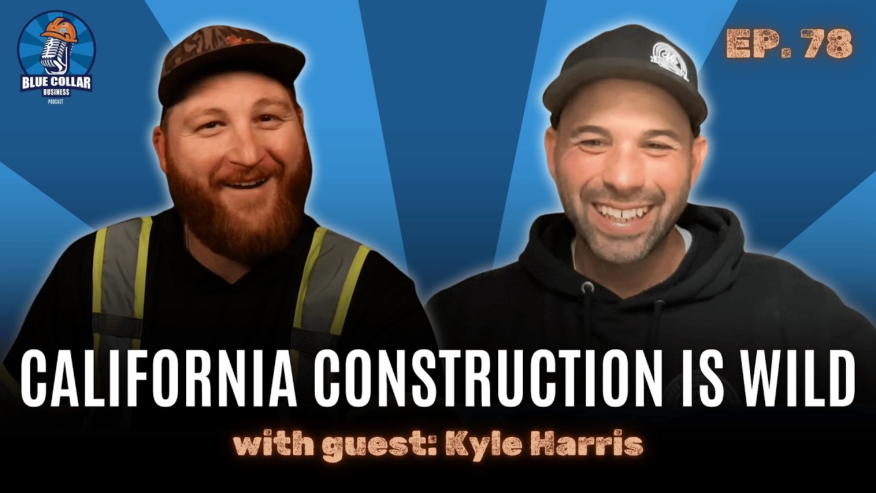 Ep. 78 - California Concrete: Navigating Rules and Regulation With Kyle Harris