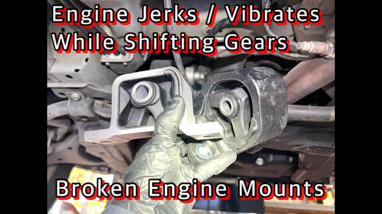 Honda Element Engine Mounts Replacement (Front & Rear) Easy Fix - Step By Step
