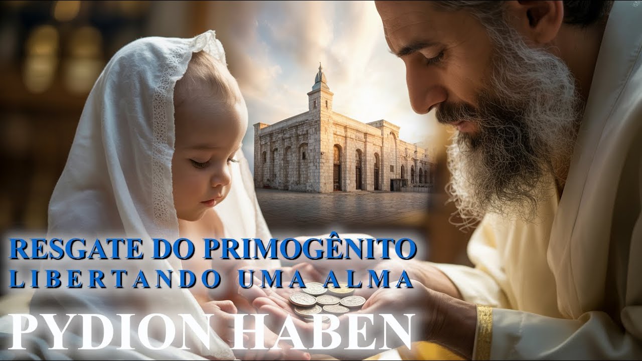 RESGATE DO PRIMOGÊNITO - LIBERTANDO UMA ALMA - PYDION HABEN.
