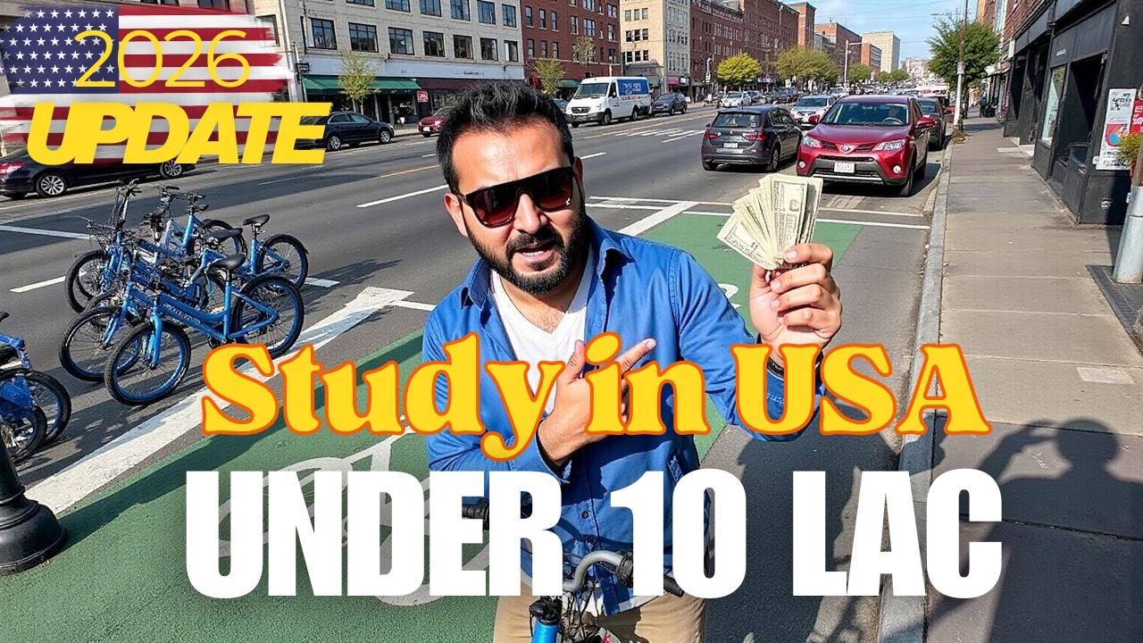 Study in the USA Under 10 Lac Is Possible?