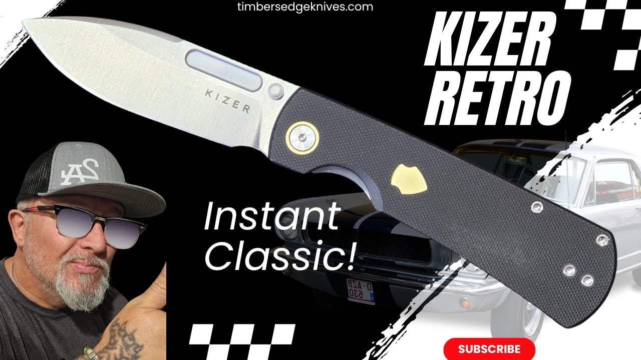 Kizer Retro #kizerknives #kizerretro #knifereview #knifedisassembly