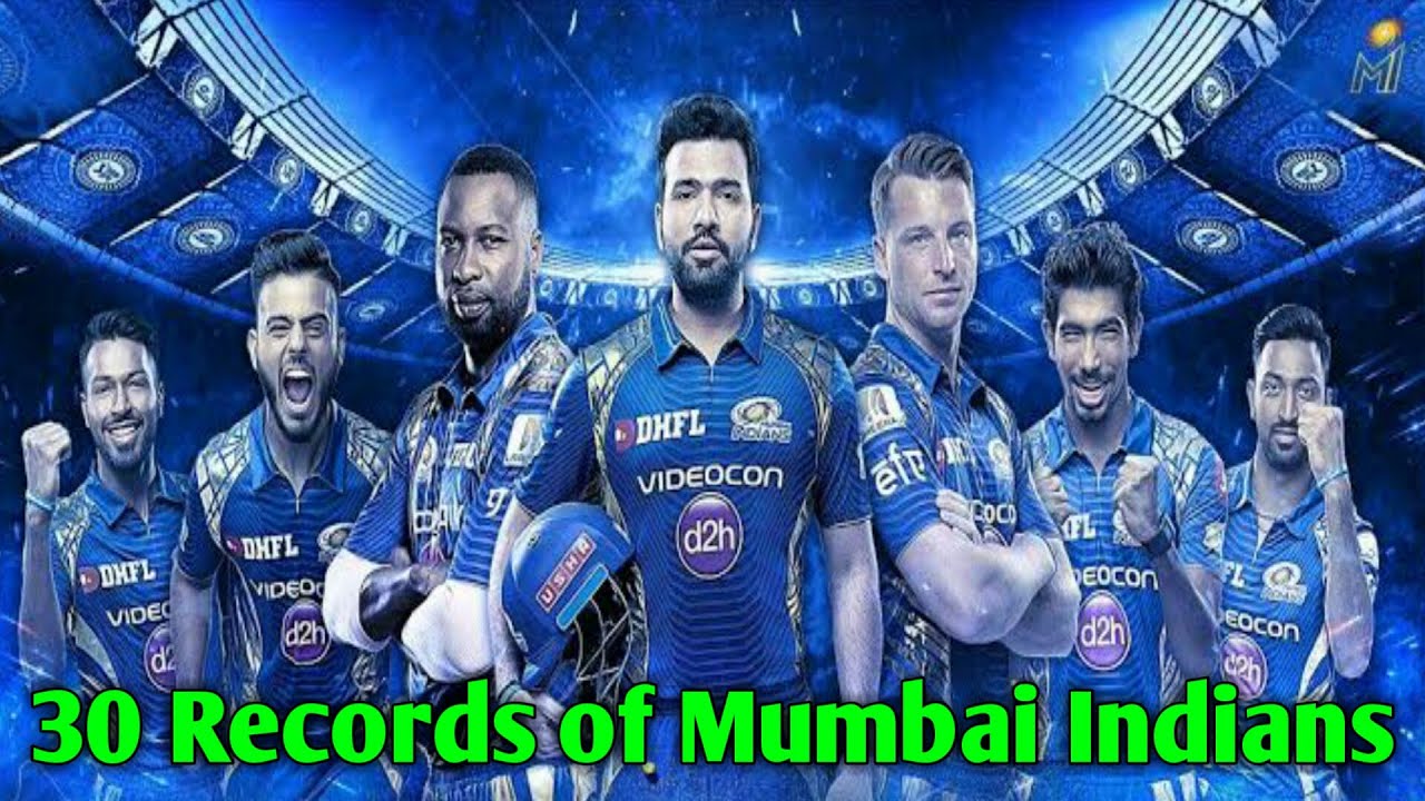 30 Records of Mumbai Indians | Mumbai Indians Record  | Mumbai IPL trophies | Cric Comment