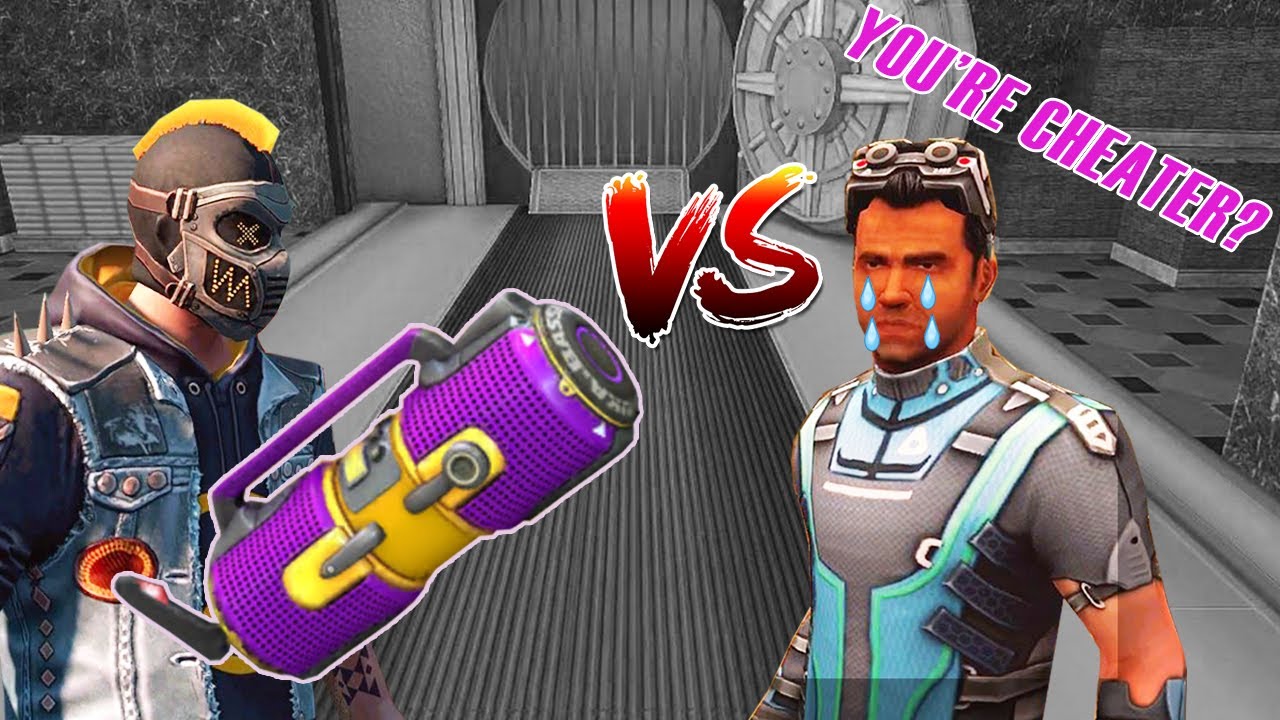 YOU WON'T BELIEVE HOW POWERFUL THIS WEAPON IS | BASSZUKA LV 10 VS INVISIBLE MAN GANGSTAR VEGAS