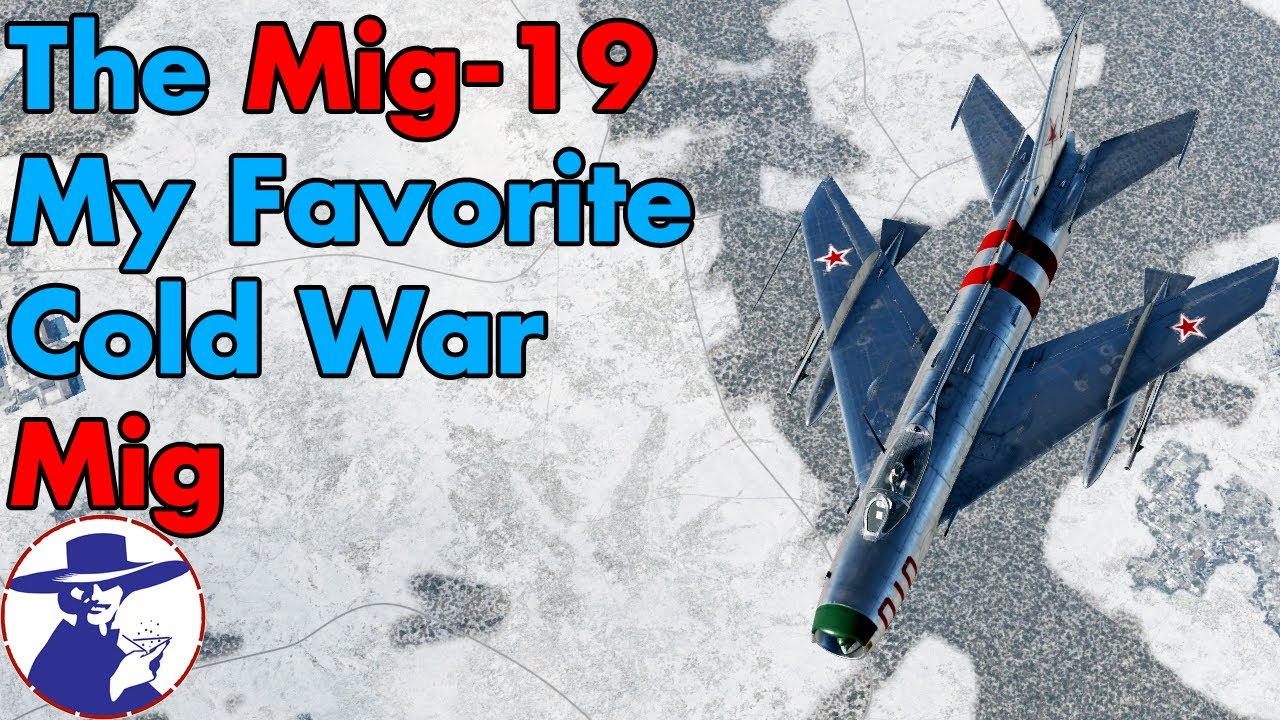 DCS МиГ-19 | Этот МиГ может быть использован в качестве БФМ | Рекомендации DCS времён холодной войны