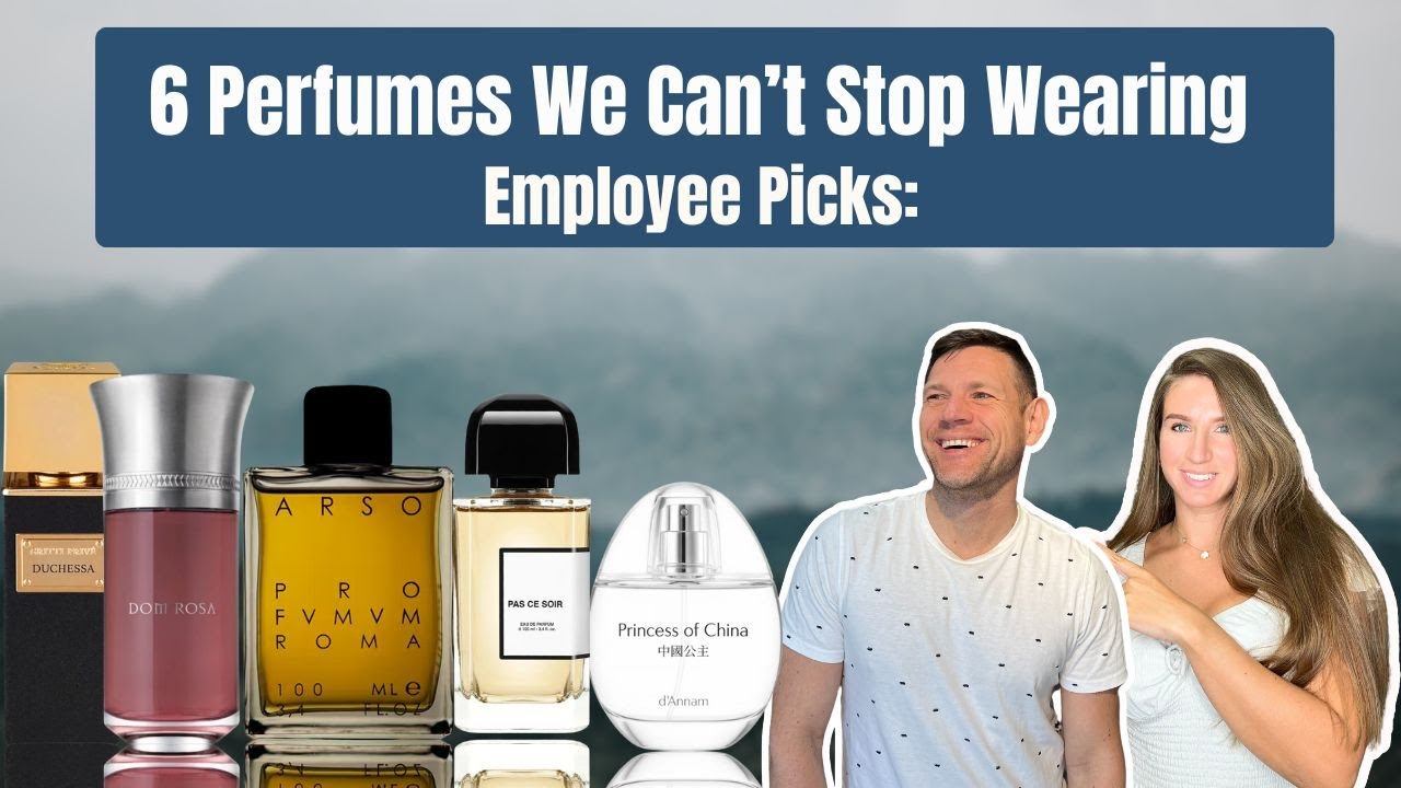 Выбор сотрудников: 6 ароматов, которые мы постоянно выбираем
