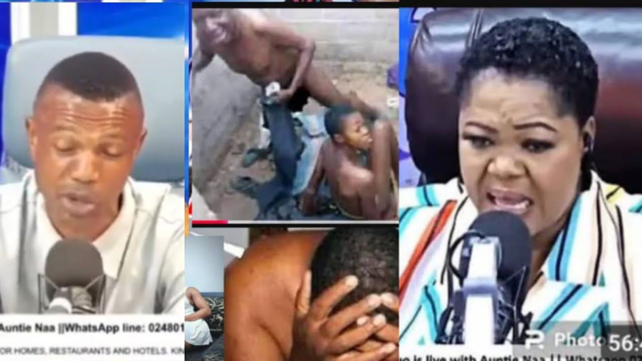 Auntie Naa ,Pastor Chop my Wife at Church .Oyerepa Afutuo Live today. 19th /1/ 2026