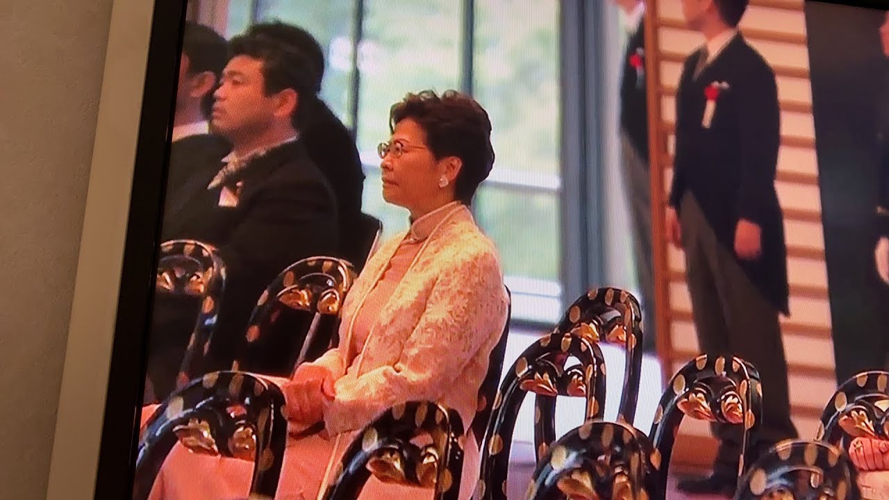 20191022 天皇即位礼
