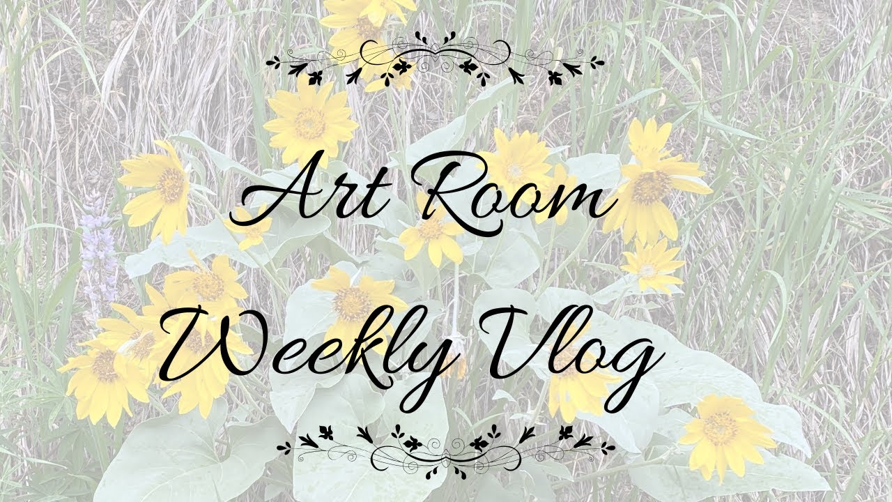 CosTuber weekly art room vlog 6/12-6/21; 2020
