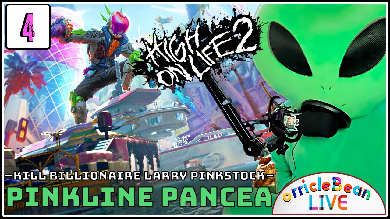 HIGH ON LIFE 2 - Episode 4: Pinkline Panacea | LIVE Let's Play | PS5 Pro 4K UHD Upscale