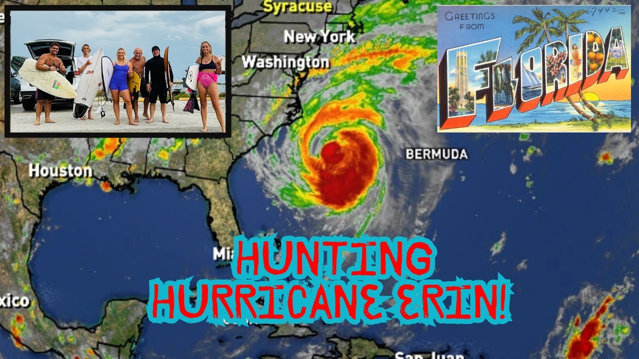 Our family flew across the country to surf Hurricane Erin!/Keepin' It Reale #31